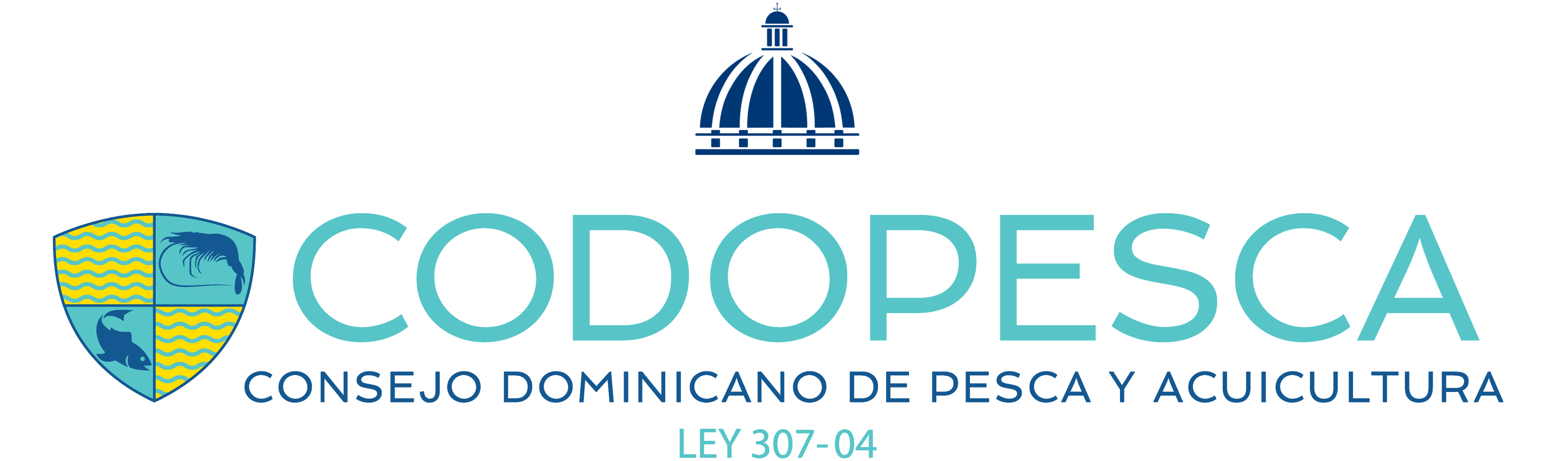 Logo CONSEJO DOMINICANO DE PESCA Y ACUICULTURA | CODOPESCA