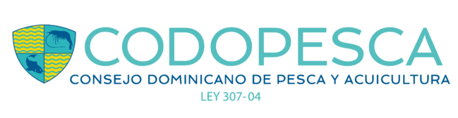 Logo CONSEJO DOMINICANO DE PESCA Y ACUICULTURA | CODOPESCA