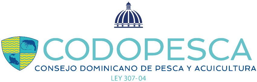 Logo Institucional de Consejo Dominicano de Pesca y Acuicultura (CODOPESCA)