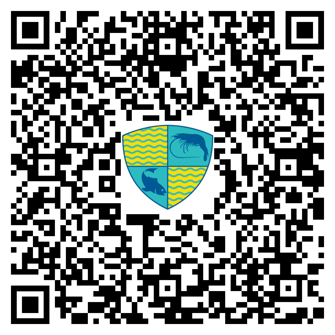 Código QR para descargar la información de contacto de Certificados de No Objeción, Inspecciones, Duplicados y Otras Autorizaciones